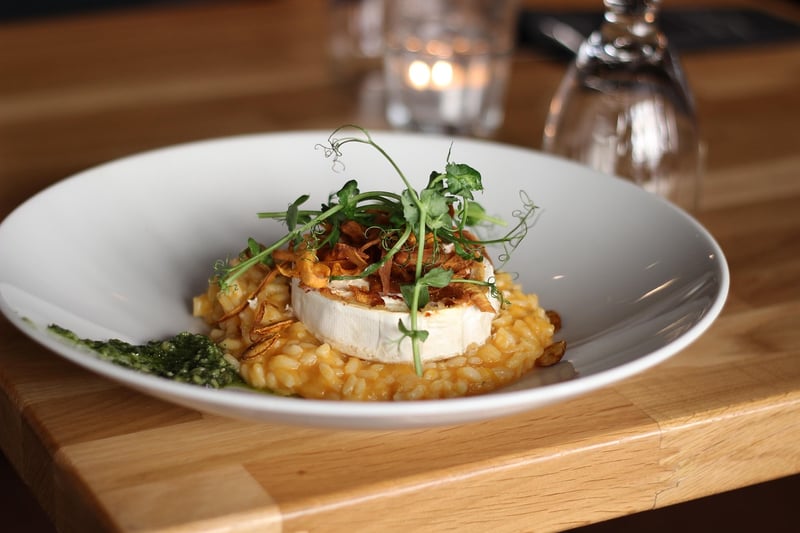Asparagus and Pea Risotto